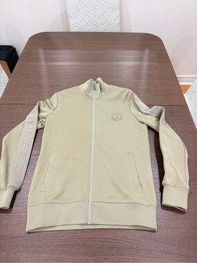 Psycho Bunny Men's Full-Zip Jacket - Light Olive